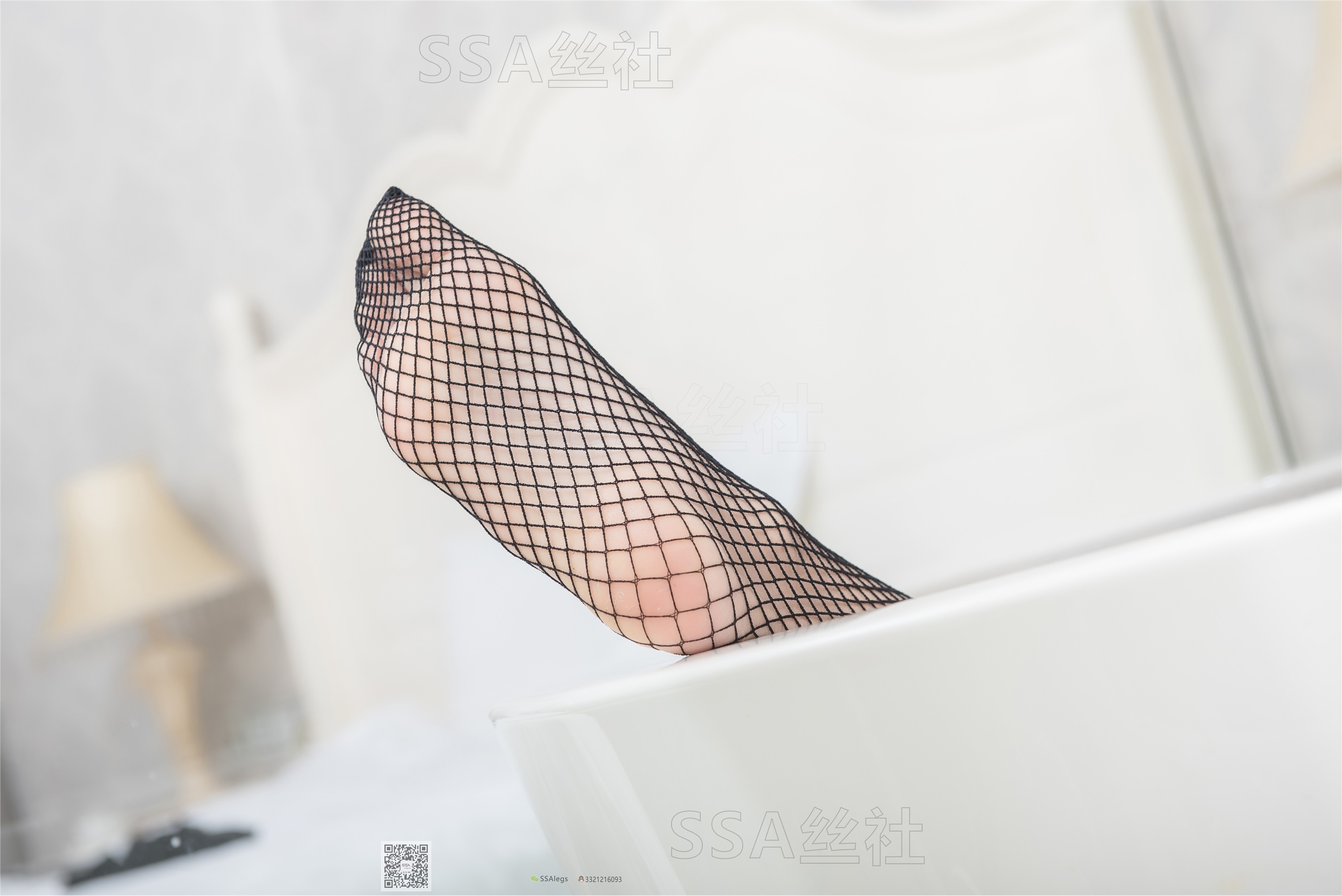 SSA丝社 超清写真 NO.066 西西 玩物丧志网袜